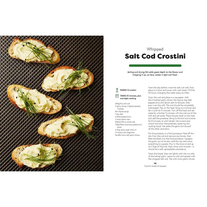 Seriously Good Toast