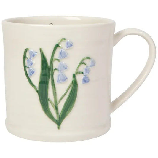 Embossed Mug - Bluebell