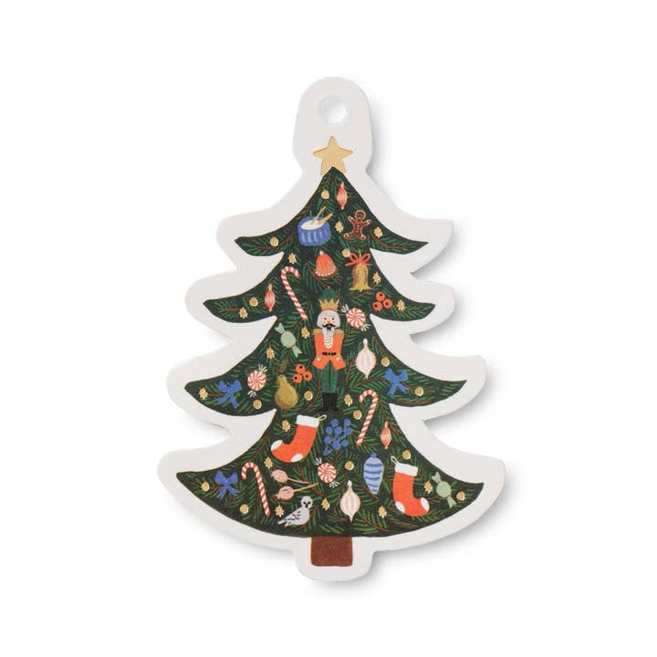 Rifle Paper Co Gift Tags - Nutcracker Tree – Relish Decor