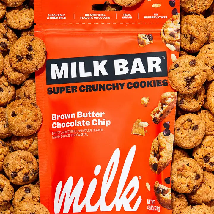 Milk Bar Super Crunchy Cookies - Brown Butter Chocolate Chip