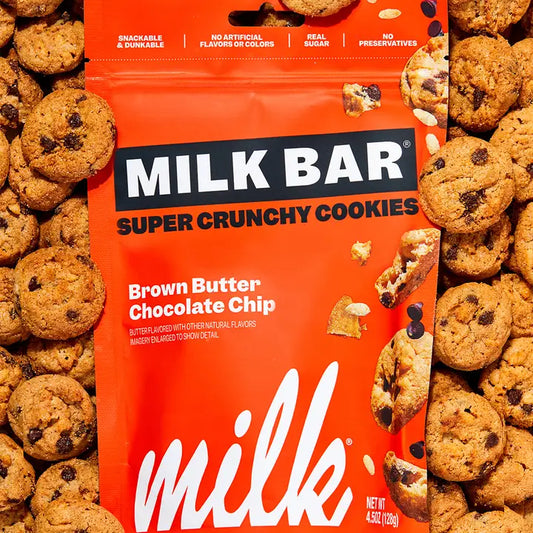 Milk Bar Super Crunchy Cookies - Brown Butter Chocolate Chip
