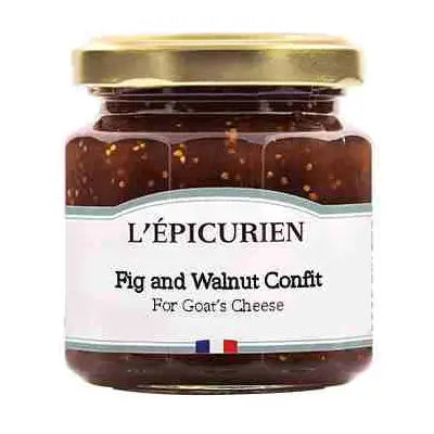 L'epicurien Fig & Walnut Confit