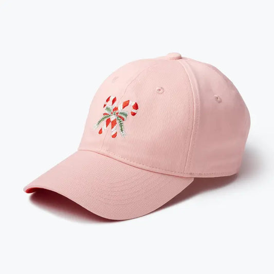 Rifle Paper Co Baseball Cap - Candy Cane
