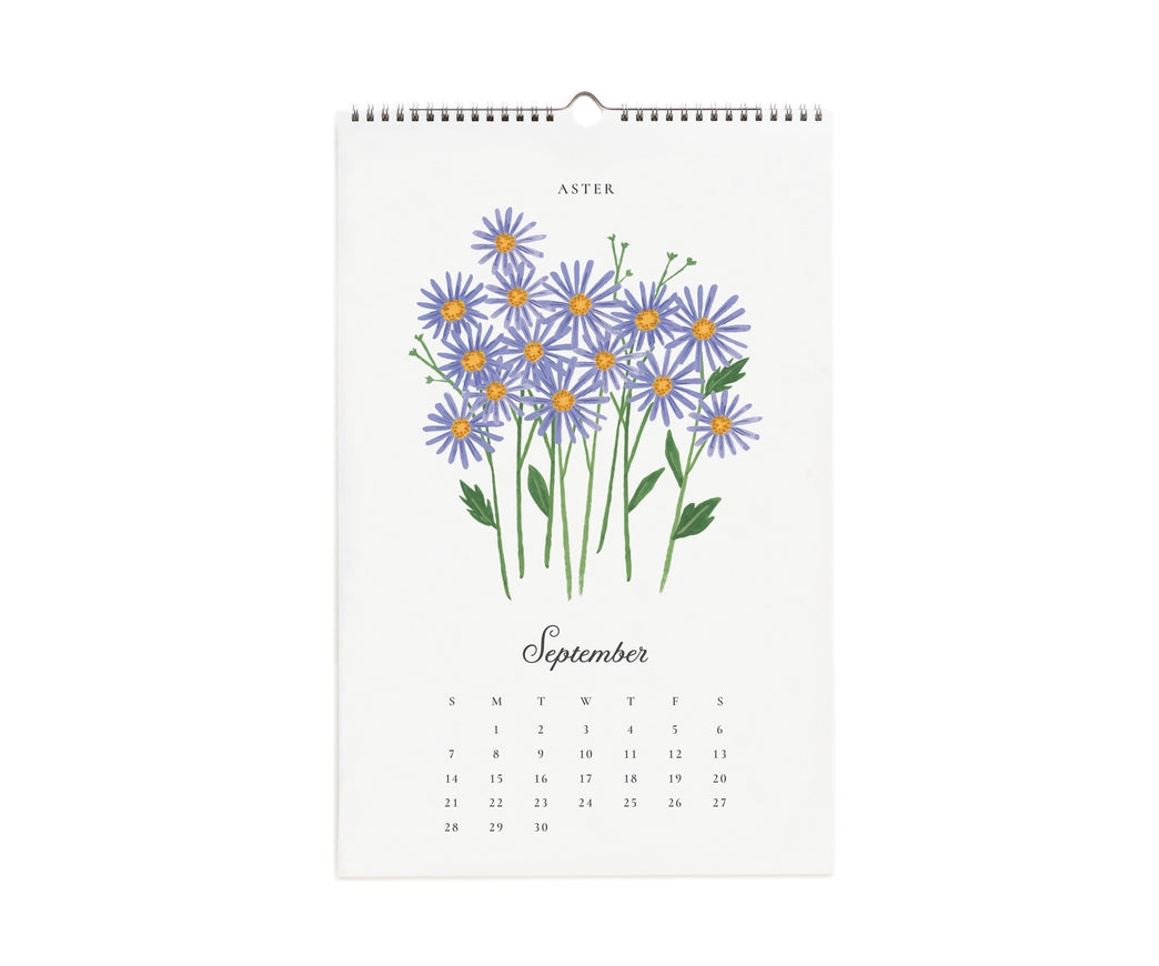 Rifle Paper Co 2025 Wall Calendar - Say It With Flowers