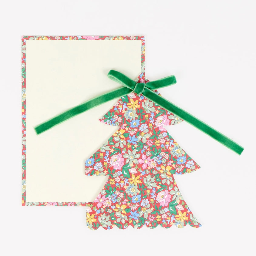 Meri Meri X Liberty Christmas Cards