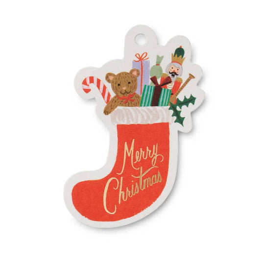 Rifle Paper Co Gift Tags - Nutcracker Stocking