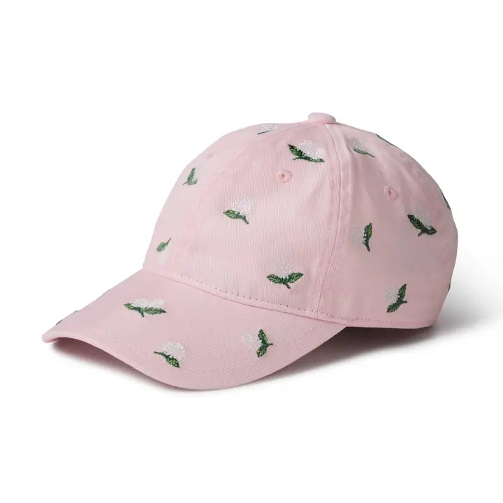 Rifle Paper Co Baseball Cap - Pink Hydrangea