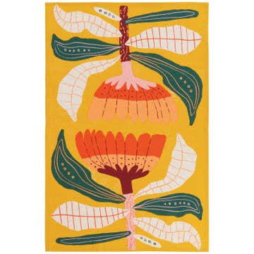 Venus Gold Tea Towel