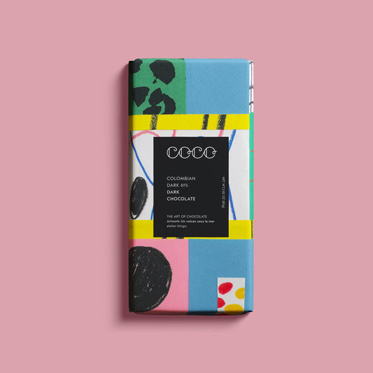 Colombian Dark Chocolate Bar