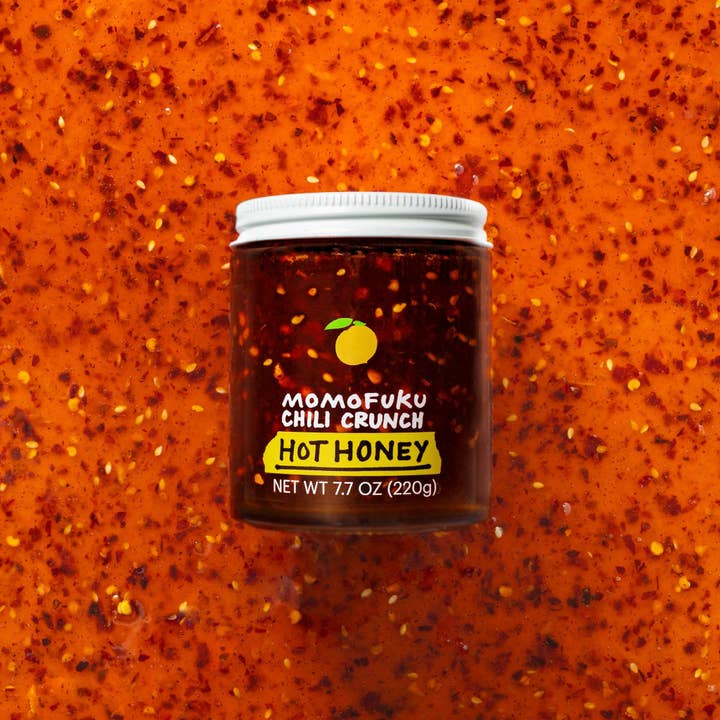 Hot Honey Chili Crunch