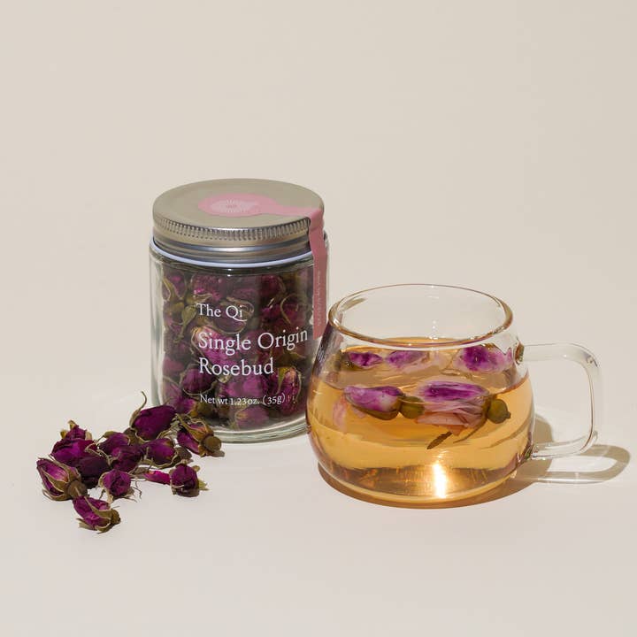 Dried Rosebuds Loose Tea