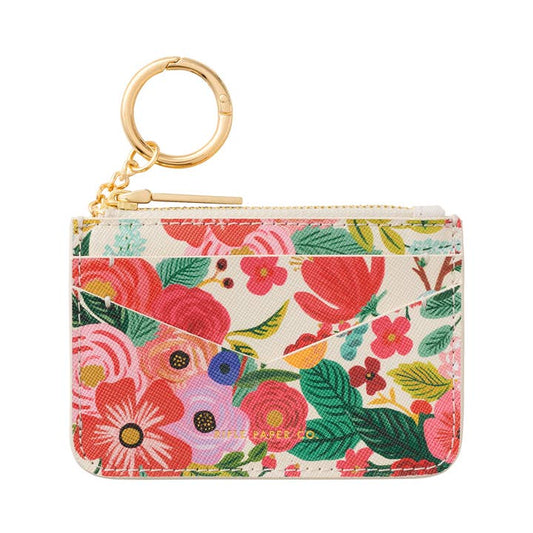Rifle Paper Co Key Ring Card Case - Garden Party
