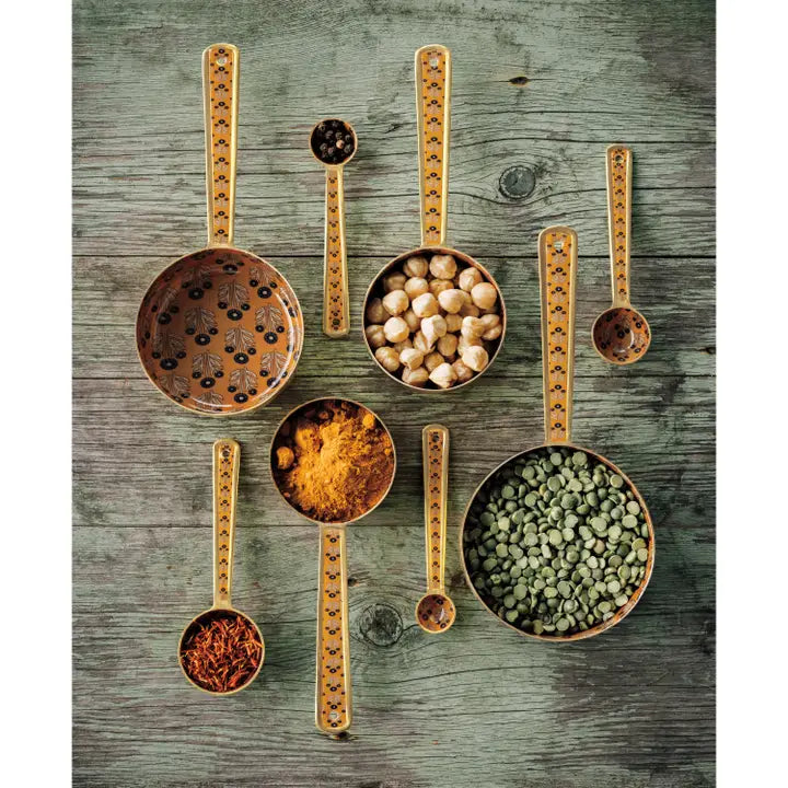 Enameled Measuring Cups  - Zest