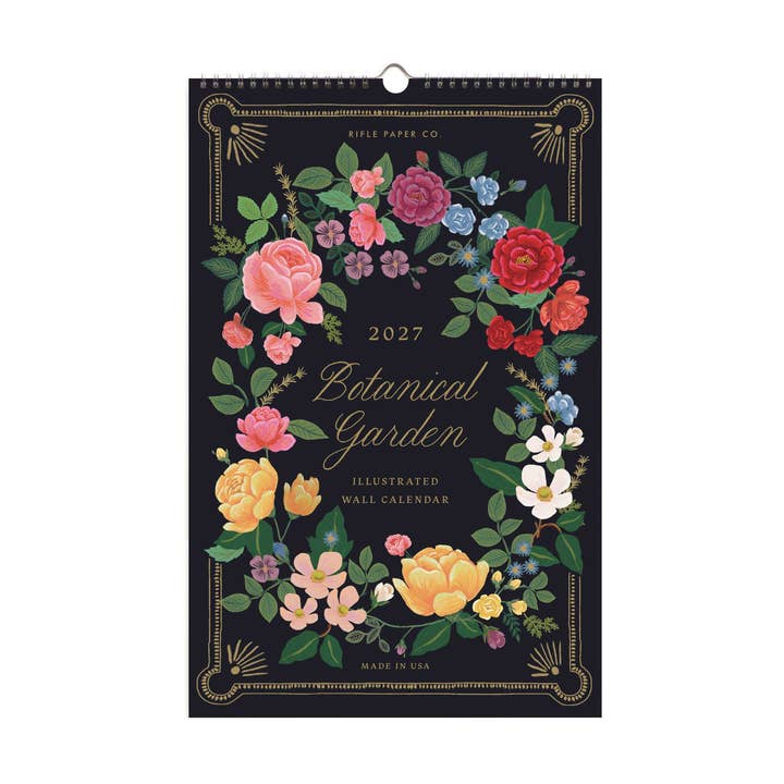 Rifle Paper Co 2027 Wall Calendar - Botanical Garden