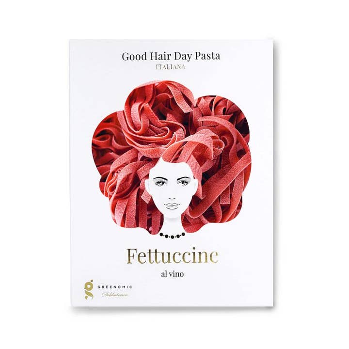 Good Hair Day Pasta - Fettucine Al Vino