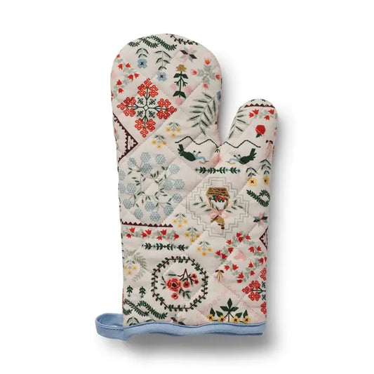 Rifle Paper Co Oven Mitt - Home Sweet Home