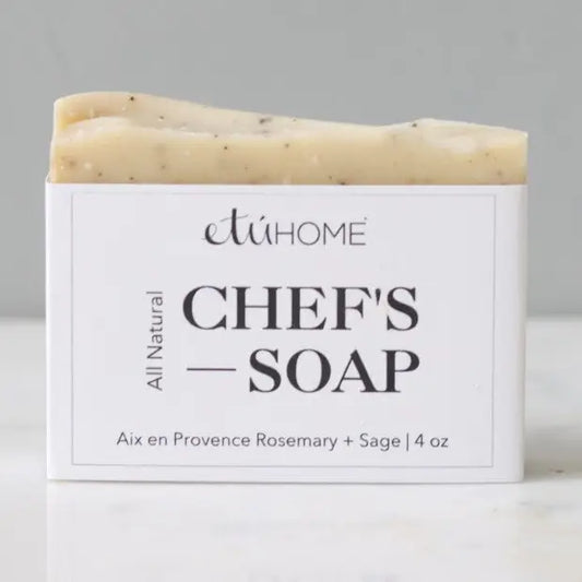 All-Natural Chef's Hand Soap - Rosemary & Sage