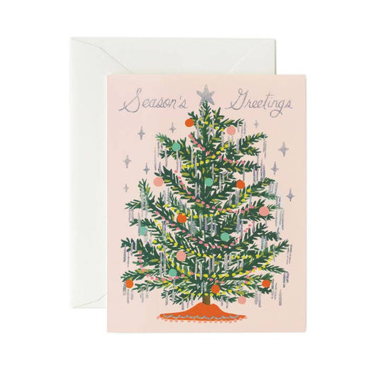 Rifle Paper Co Card Boxed Set - Tinsel Tree