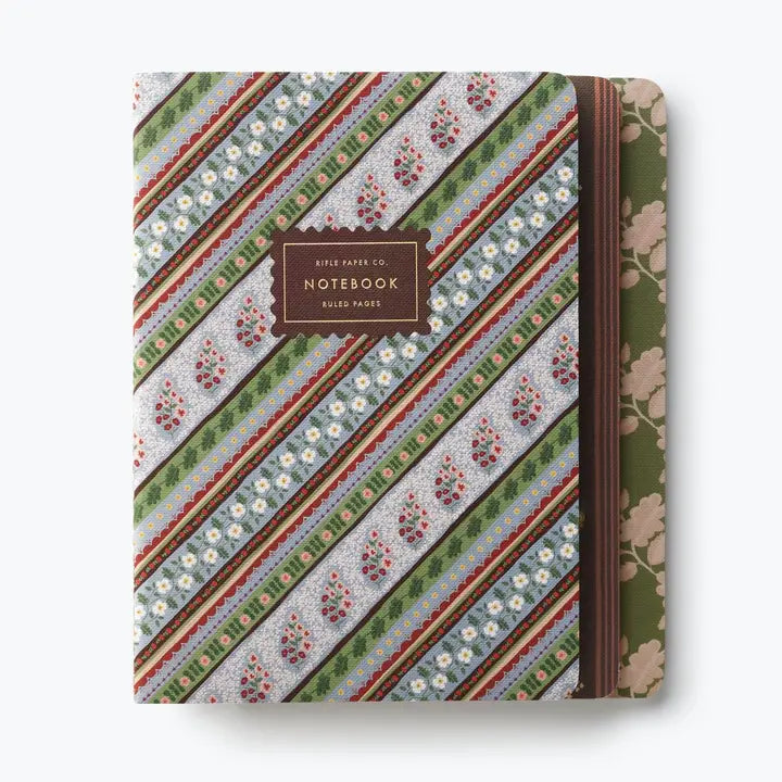 Rifle Paper Co Notebook Set - Paisley