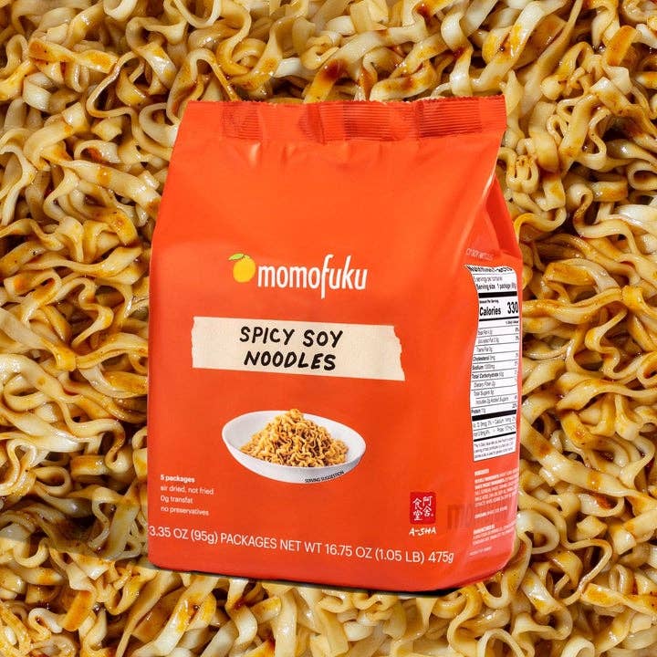 Spicy Soy Noodles