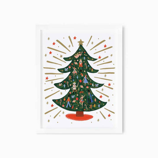 Rifle Paper Co 8x10 Art Print - Nutcracker