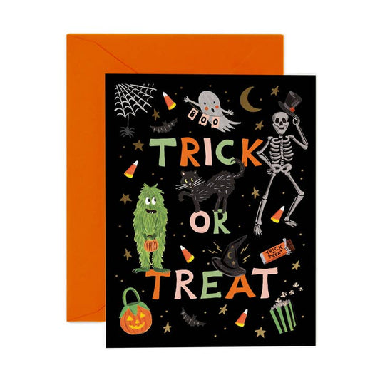 Rifle Paper Co Card - Halloween Parade
