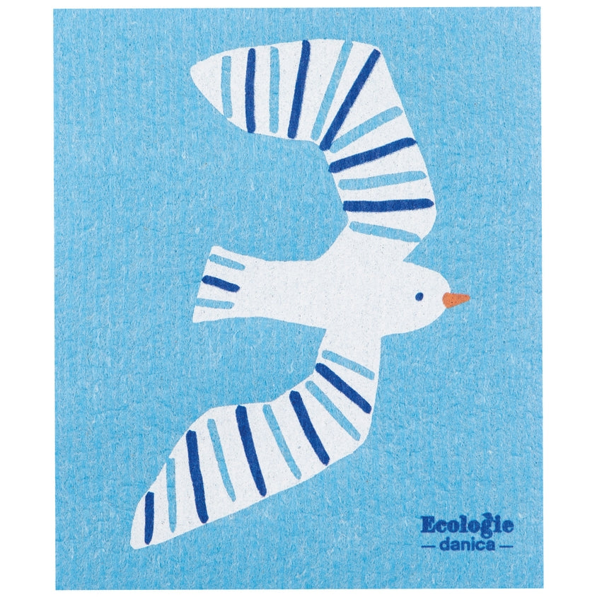 Swedish Dishcloth - Birdie