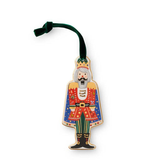 Rifle Paper Co Ornament - Nutcracker Brigade