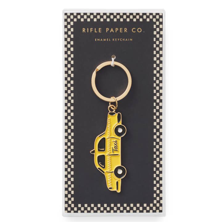 Rifle Paper Co Enamel Keychain - New York