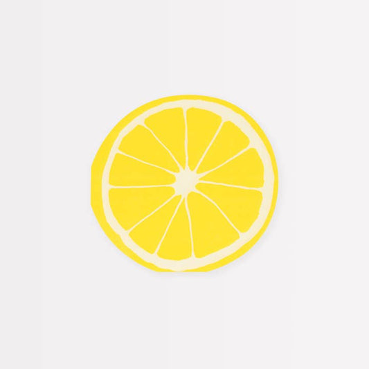 Lemon Napkins
