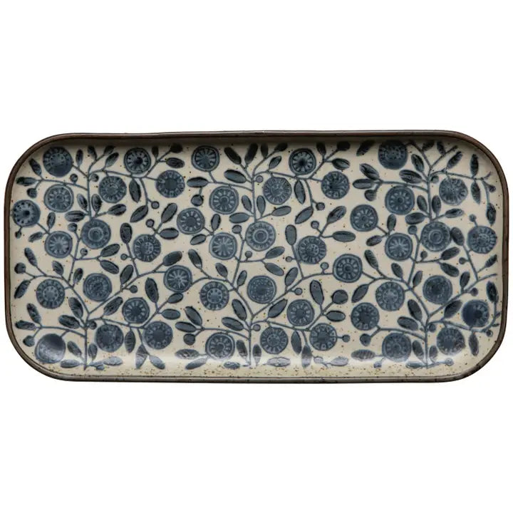Element Serving Platter - Calendula