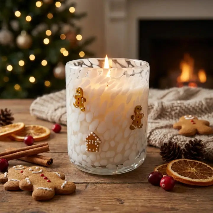 12 oz Icon Candle - Gingersnap