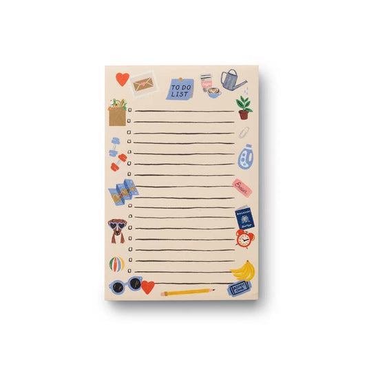 Rifle Paper Co Notepad - To Do Checklist