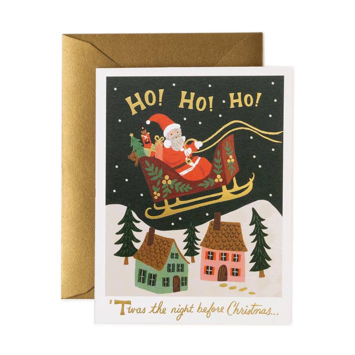 Rifle Paper Co Card Boxed Set - Christmas Delivery