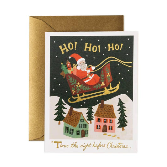 Rifle Paper Co Card Boxed Set - Christmas Delivery