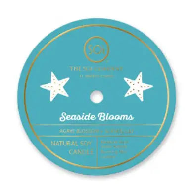 12 oz Icon Candle - Seaside Blooms