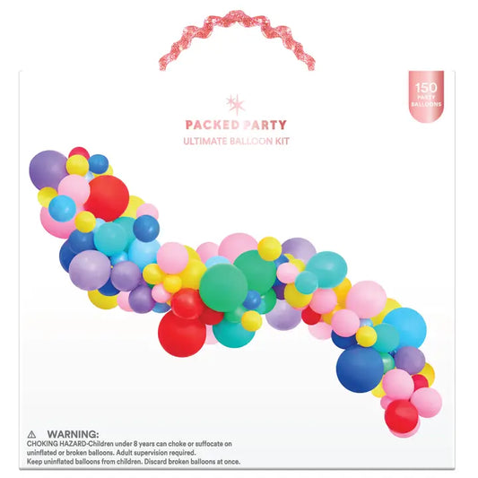 Ultimate Color Pop Balloon Garland Kit