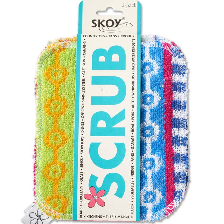 Skoy Scrub - 2 Pack