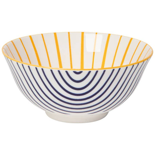 Stamped Bowl - Sunburst