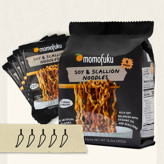 Soy & Scallion Noodles