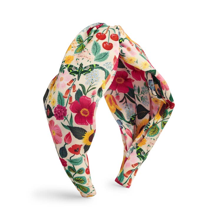Rifle Paper Co Knotted Headband - Blossom