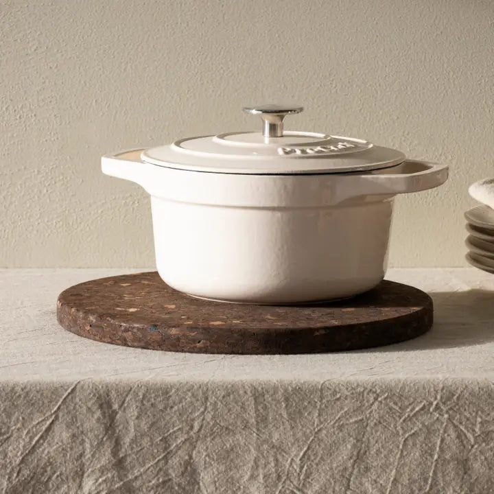 Smoked Cork Trivet - Large