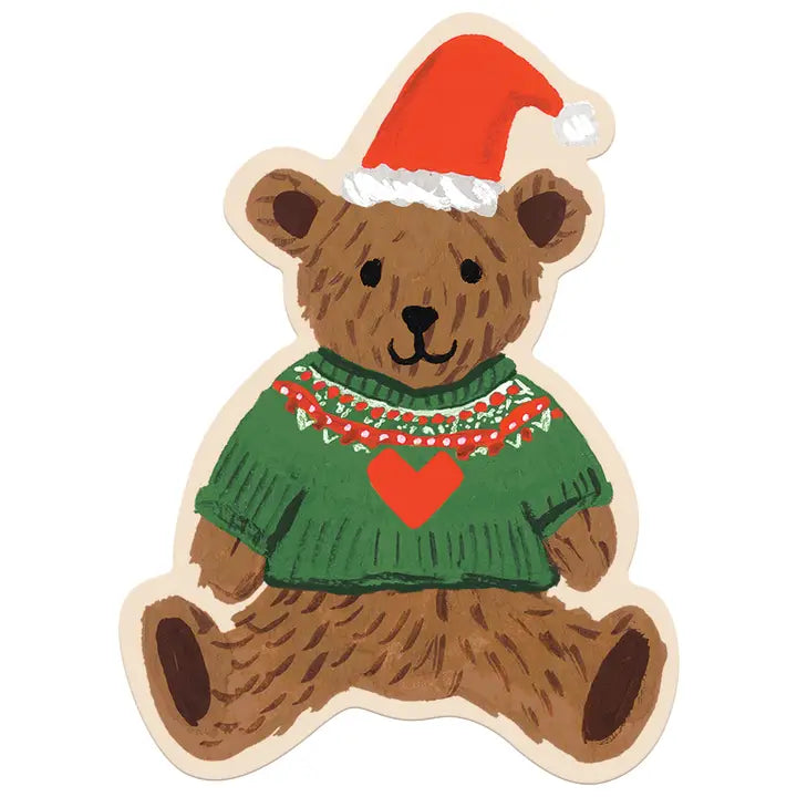 Rifle Paper Co Mini Puzzle - Beary Christmas