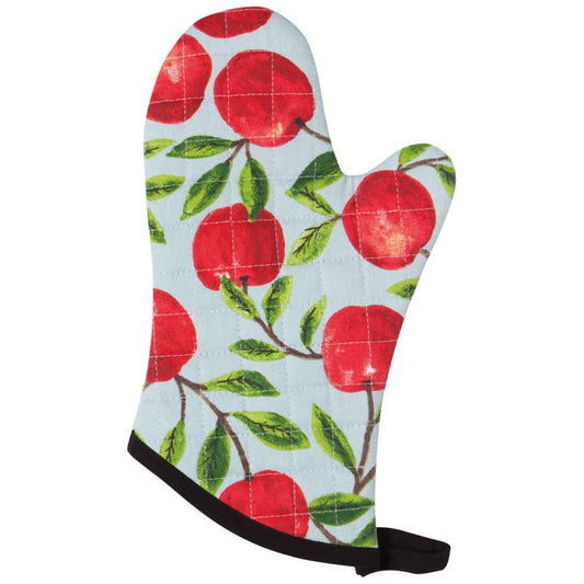 Pot Holder Oven Mitt Set - Orchard