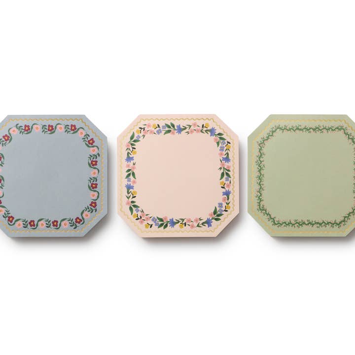 Rifle Paper Co Mini Notepad Trio - Gemma