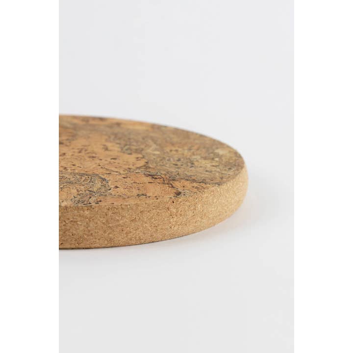 Natural Cork Trivet - Small