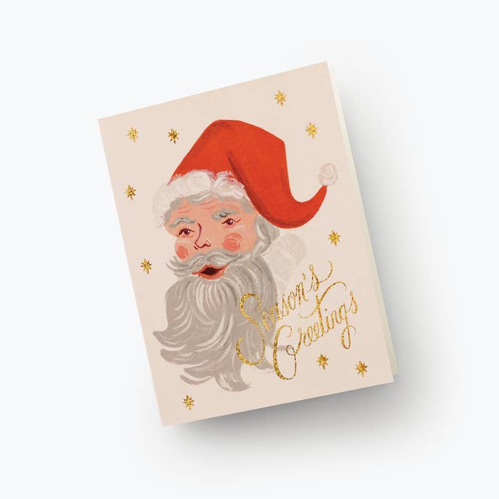 Rifle Paper Co Card Boxed Set - Greetings from Santa