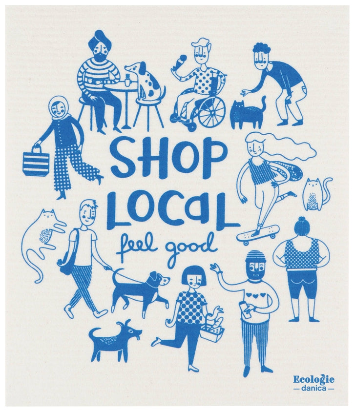 Swedish Dish Towel - Shop Local