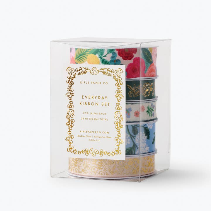 Rifle Paper Co Ribbon Set - Garden Party