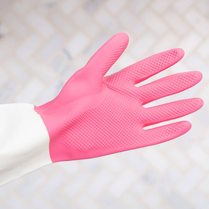 Reusable Cleaning Gloves - Pink